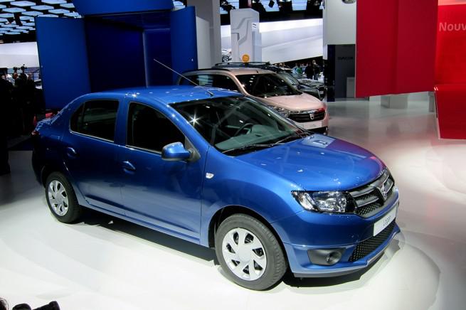 Dacia Logan Paris, Photo: Hotnews