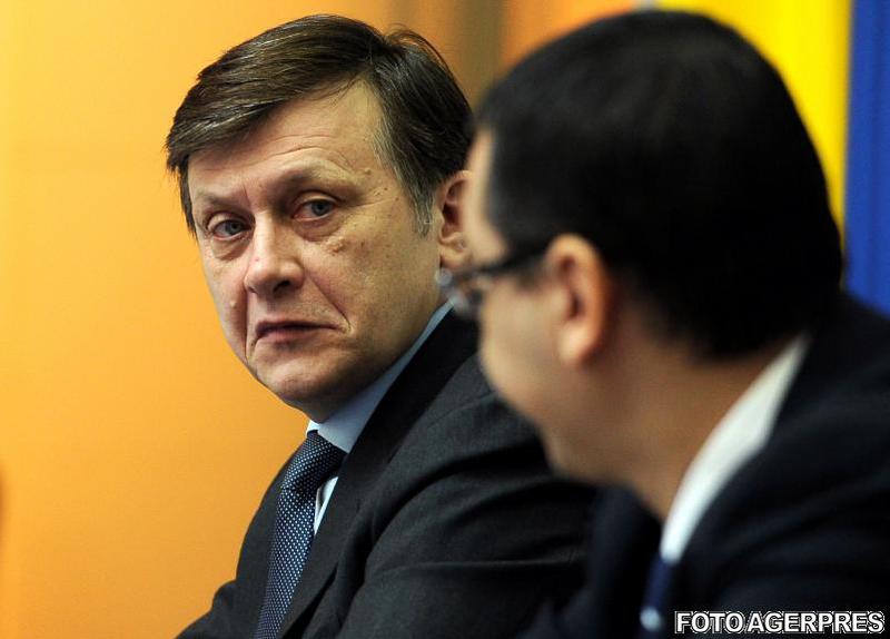 Victor Ponta and Crin Antonescu, photo: Agerpres
