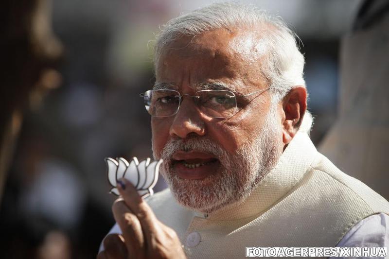 Narendra Modi, Photo: Agerpres/Xinhua