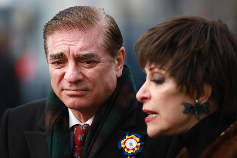 Paul of Romania and his wife, Lia (photo archive), photo: Hotnews / DP