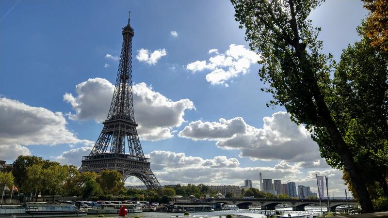 Eiffel Tower, Photo: HotNews.ro / Victor Cozmei