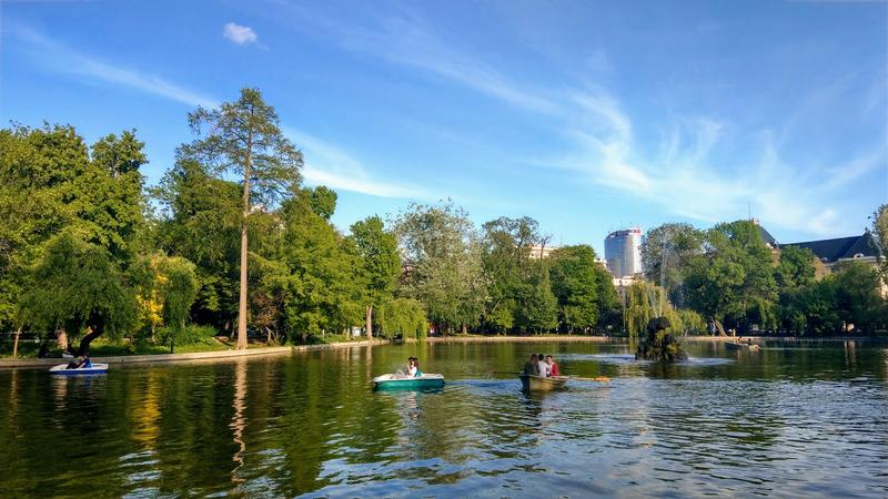 Beautiful weather, photo: hotnews.ro / Victor Cozmei