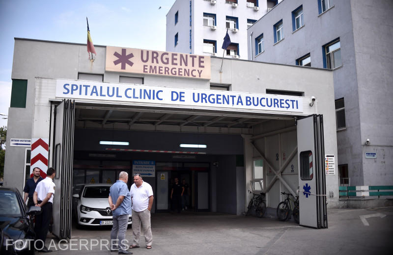 Floreasca Hospital, Photo: Agerpres