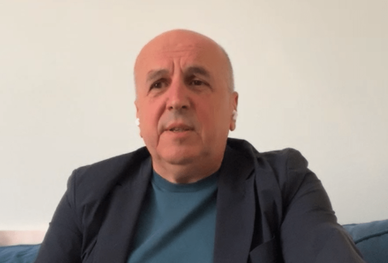 Adrian Stanciu, Maastricht School of Management, during the discussion with Hotnews, photo: Hotnews