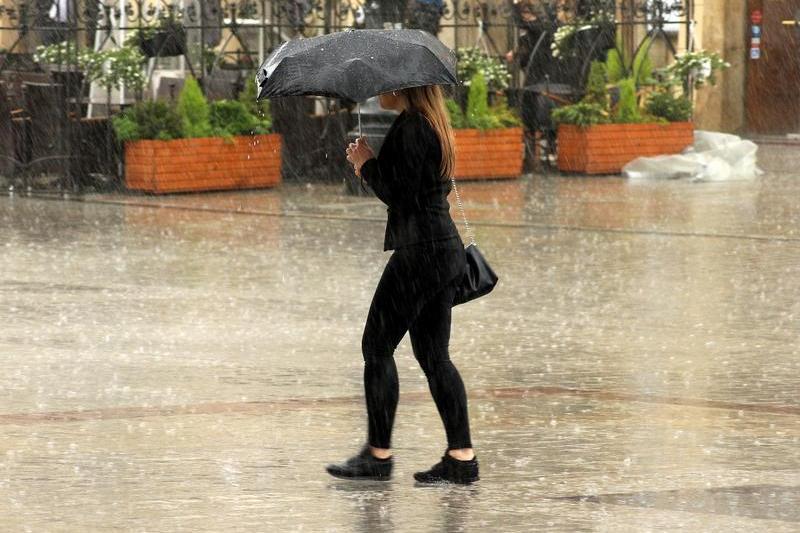Rain and Vijelii warnings, photo: Frepik