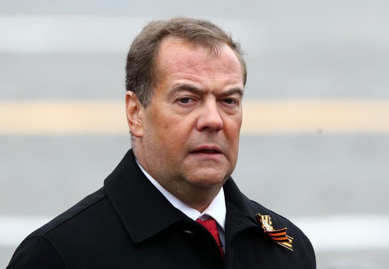 Dmitri Medvedev, photo: Sergei Bobylev / Tass / Profimedia Images
