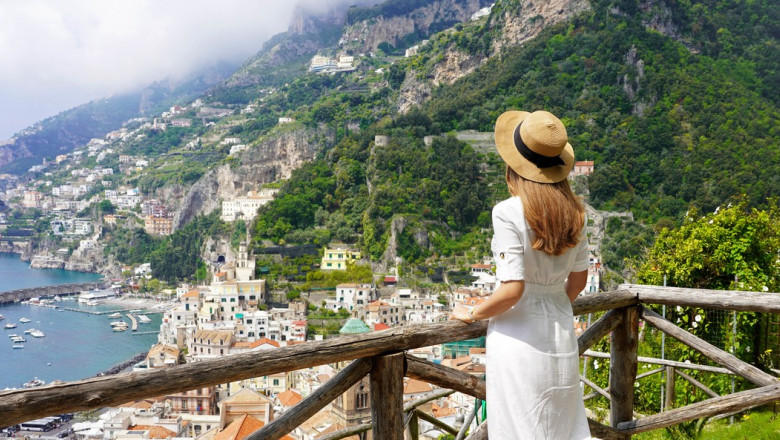 Coast Amalfi, Italy, Photo: Profimedia Images