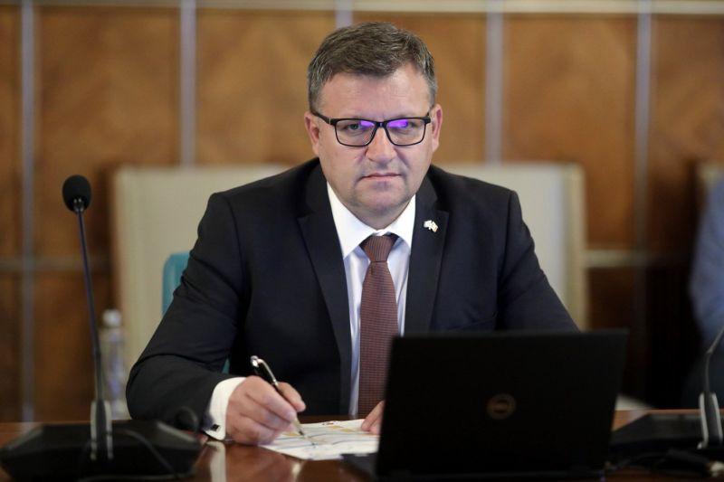 Marius Budai, photo: government, facebook