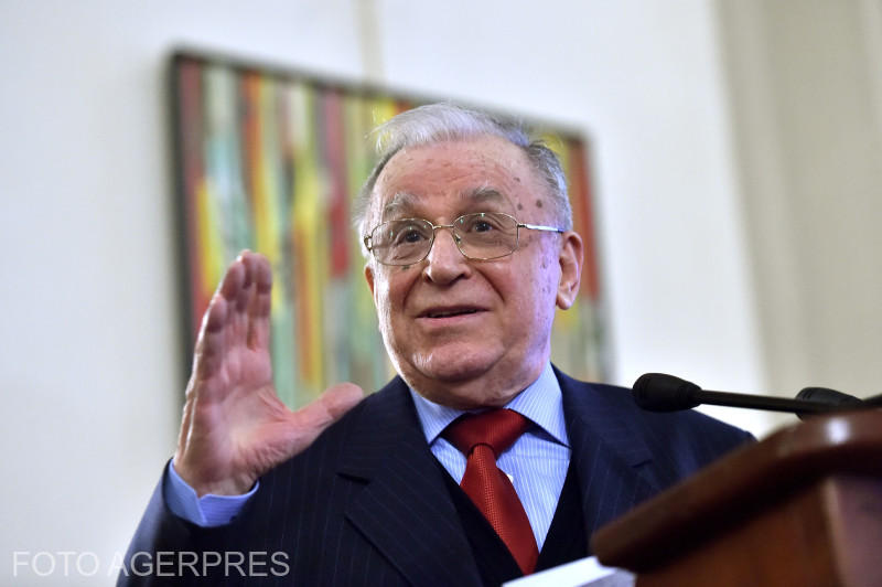 Ion Iliescu, photo: Agerpres