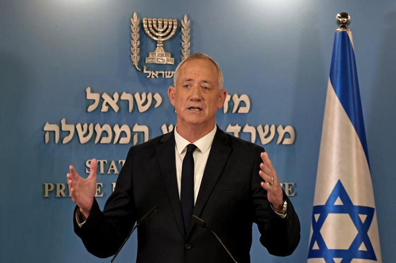Benny Gantz, photo: Menahem Kahana / AFP / Profimedia Images