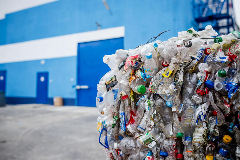 Plastic recycling, photo: © Pavel Rusak | Dreamstime.com