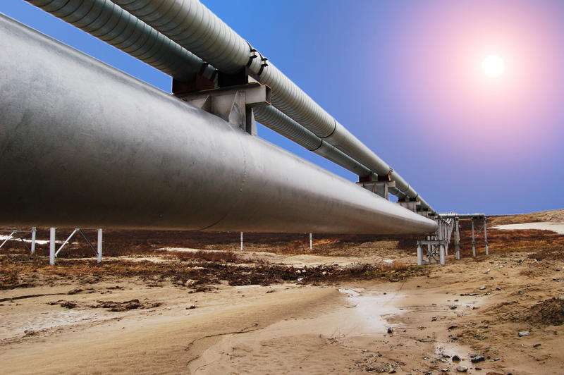 Gas pipe, photo: Sergei Ryjkov | Dreamstime.com