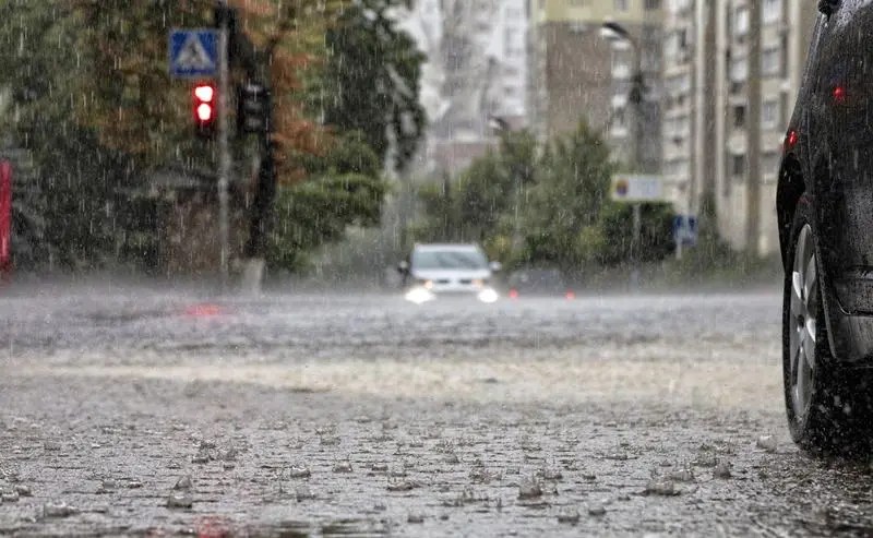 Yellow storm code in 17 counties. The announcement of the meteorologists for Sunday