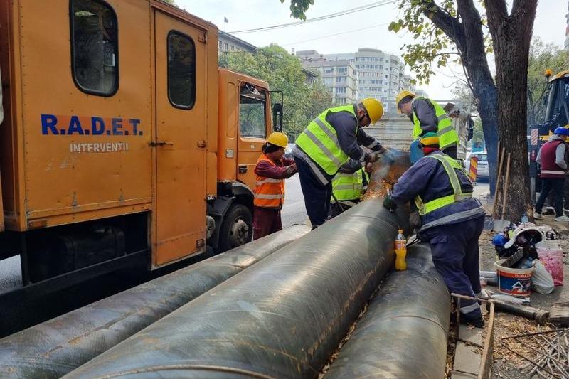 Thermoenergetic network, photo: HotNews / Catiușa Ivanov