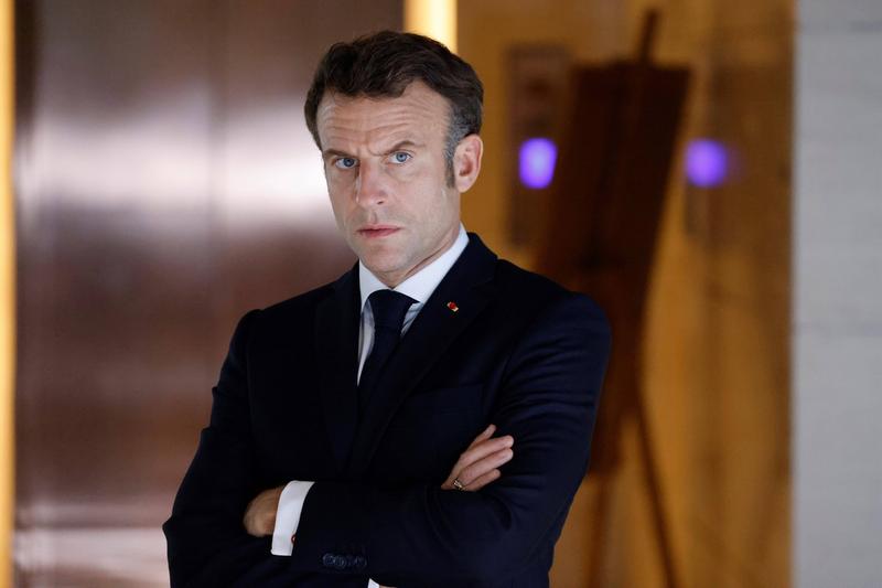 Emmanuel Macron, Photo: Ludovic Marin-Pool / Sipa Press / Profimedia