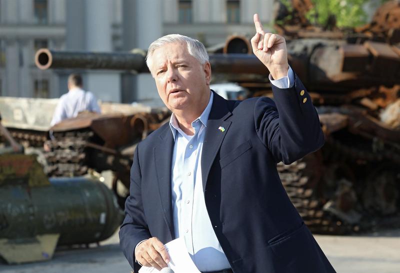 Senator Lindsey Graham, photo: backgrid / backgrid USA / Profimedia