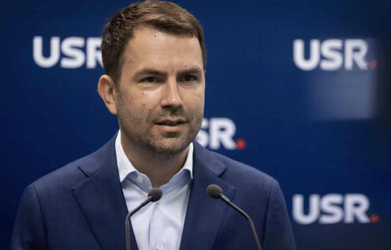 Cătălin Drulă, USR President, Photo: USR