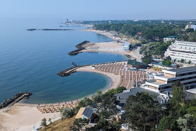 Beaches on the Romanian coast, photo: hotnews.ro / Victor Cozmei