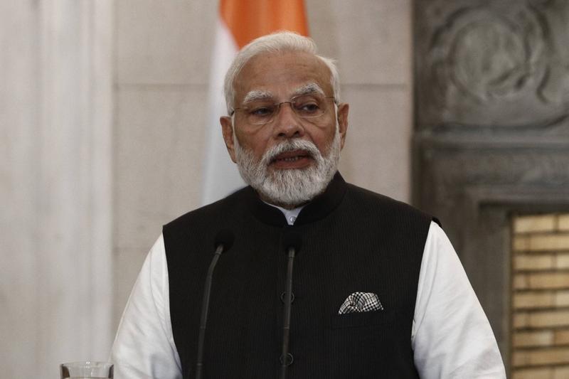 Narendra Modi, Photo: Sotiris Dimitropoulos / Eurokinissi / Imago Stock & People / Profimedia
