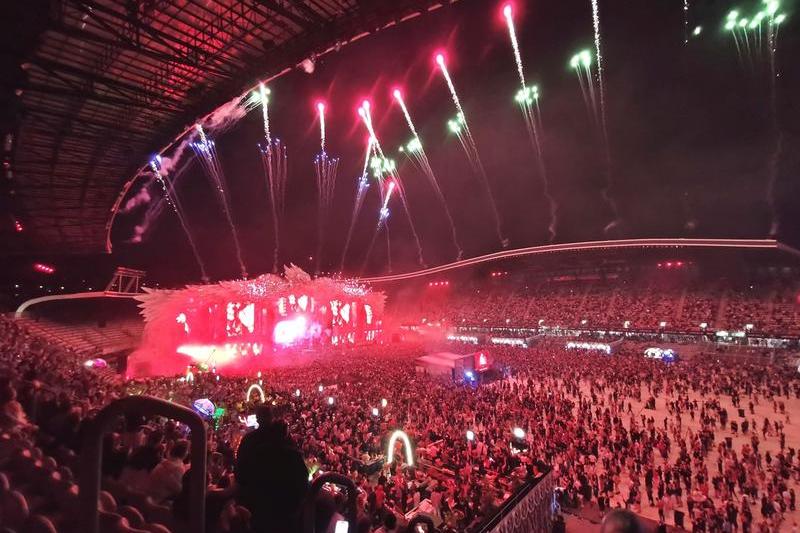 Untold 2023, photo: Adrian Ilincescu/ Hotnews.ro