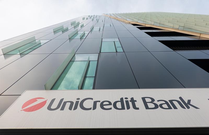 UniCredit Bank, photo: Shutterstock