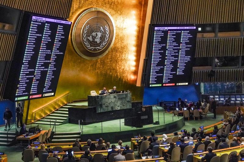 UN General Assembly, Photo: Bebeto Matthews / AP / Profimedia