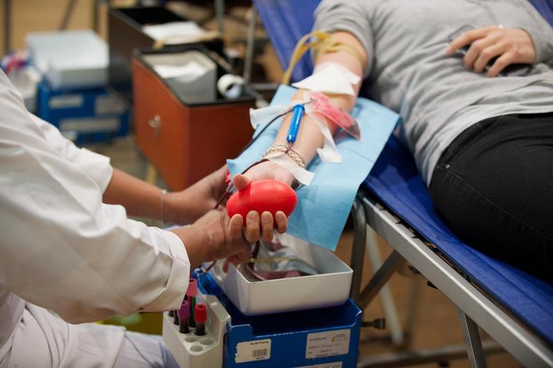 Blood donation, photo: - / Photoalto / Profimedia