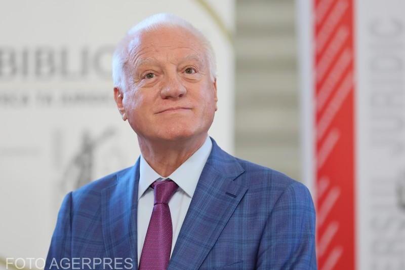 Valeriu Stoica, photo: Agerpres