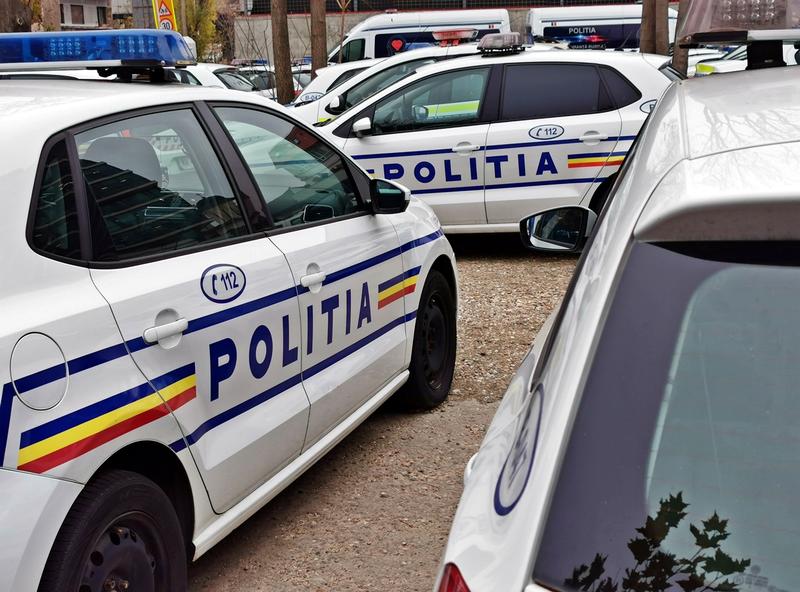 Police car, photo: Adrian Ilincescu/ Hotnews.ro