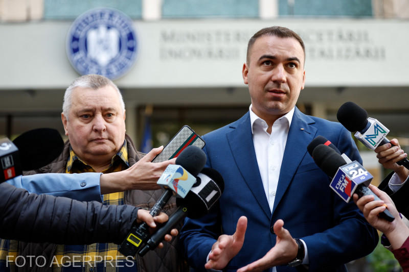 Bogdan Ivan, Digitalization Minister, Photo: Agerpres