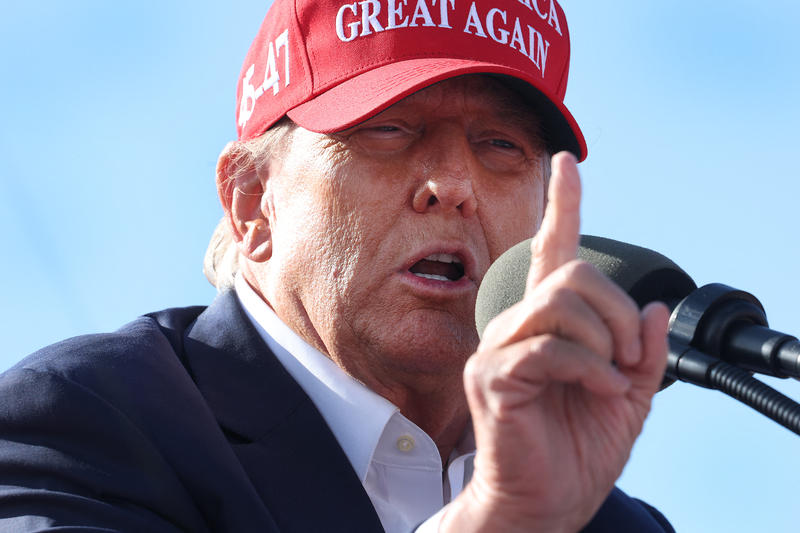 Donald Trump, Republican candidate at US Presidential Election 2024, Photo: Scott Olson / Getty Images / Profimedia