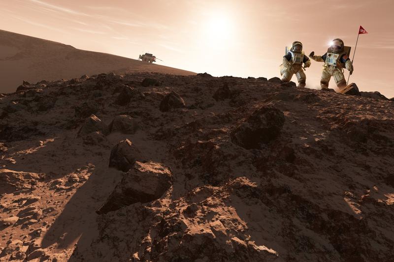 Taikonati on the Moon, Photo: Detlev van ravensway / sciencepohoto / Profimedia