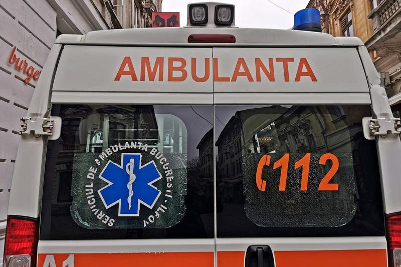 Ambulance car, photo: Adrian Ilincescu/ Hotnews.ro