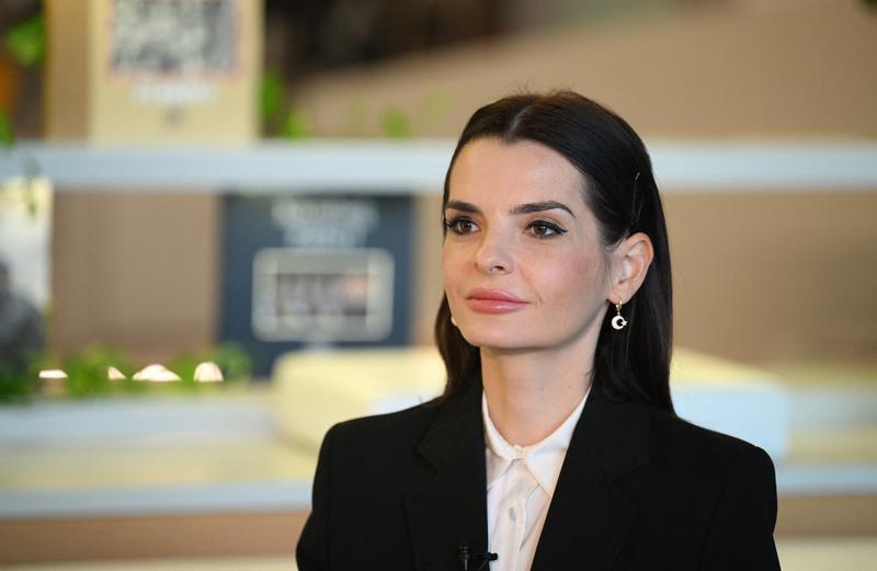 Evghenia Gutul, Bascana Gagauziei, Photo: Emrah Yorulmaz / AFP / Profimedia