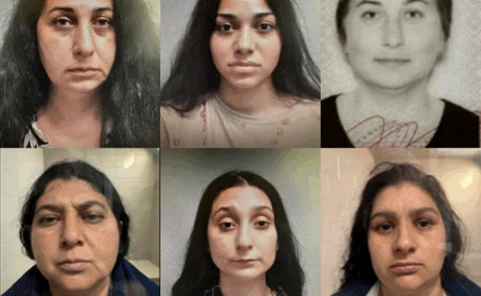 Six women from Romania, arrested in Boston for robberies and photo scams: Norwood Police
