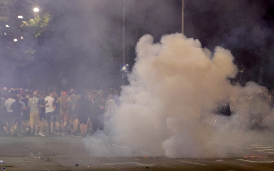 Protests in Serbia