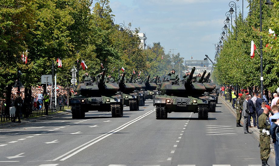 The parade on the occasion of the Polish Army Day in 2025 is to be the largest in recent years
