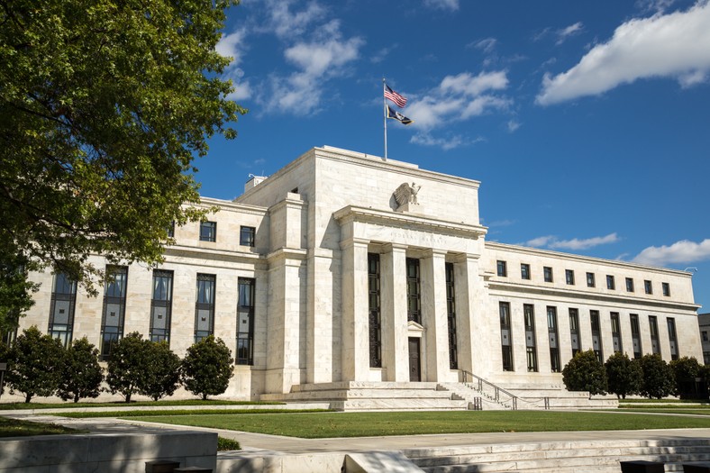 Federal reserve headquarters in Washington