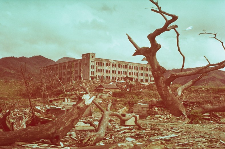 At a time when a nuclear bomb fell on Nagasaki, there was a Polish Franciscan, missionary, father Mieczysław Mirochna in the city
