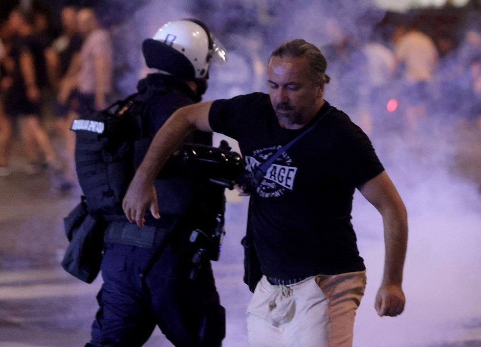 Protests in Serbia
