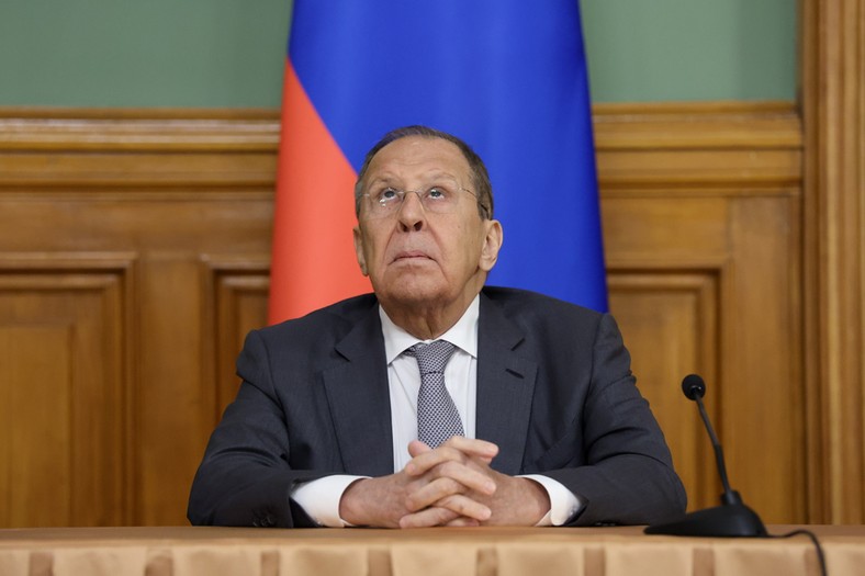 Sergei Lavrov, Minister of Foreign Affairs of Russia. Moscow, August 28, 2025
