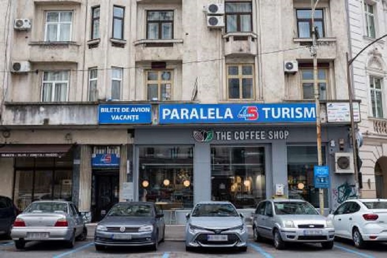 The last hour while the Poles paid for one of the largest Romanian travel agencies