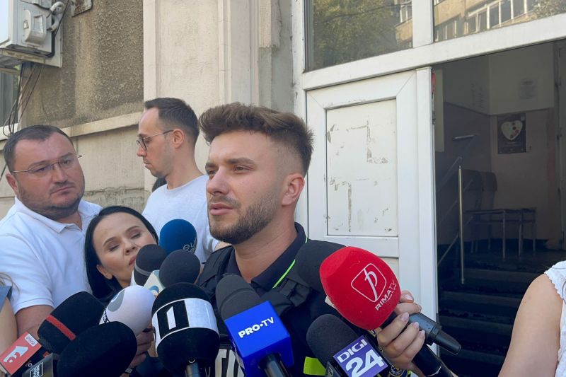 Video the film of the incident in which the foreign supplier was hit by a Romanian, told by the policeman who intervened. 