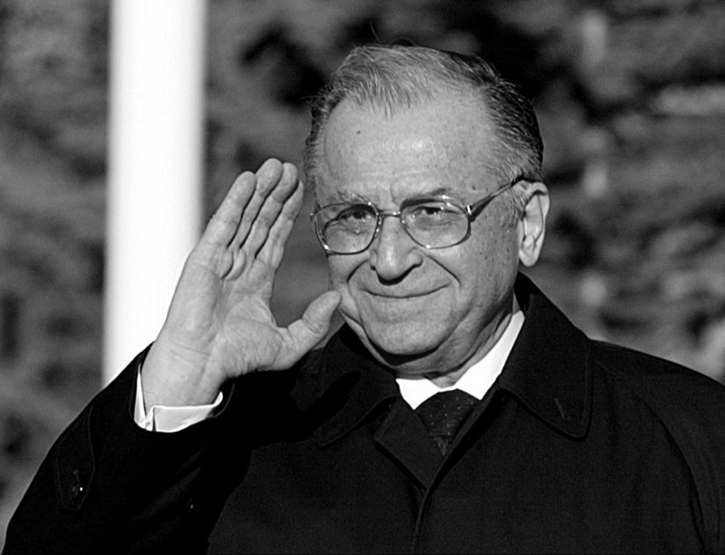 Ion Iliescu - Tinazay / AFP / Profimedia