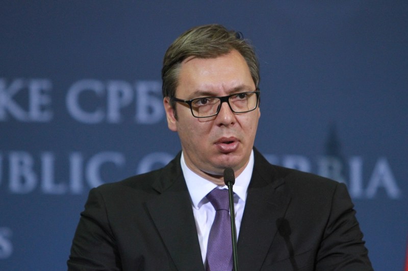 President Vucic of Serbia promises a 