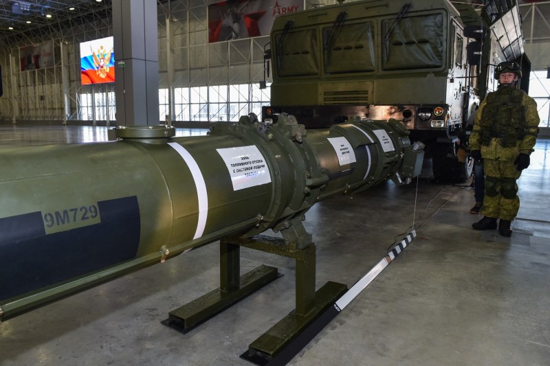 The treaty that led to the removal of an entire category of nuclear weapons that threatened Europe, abandoned by Russia