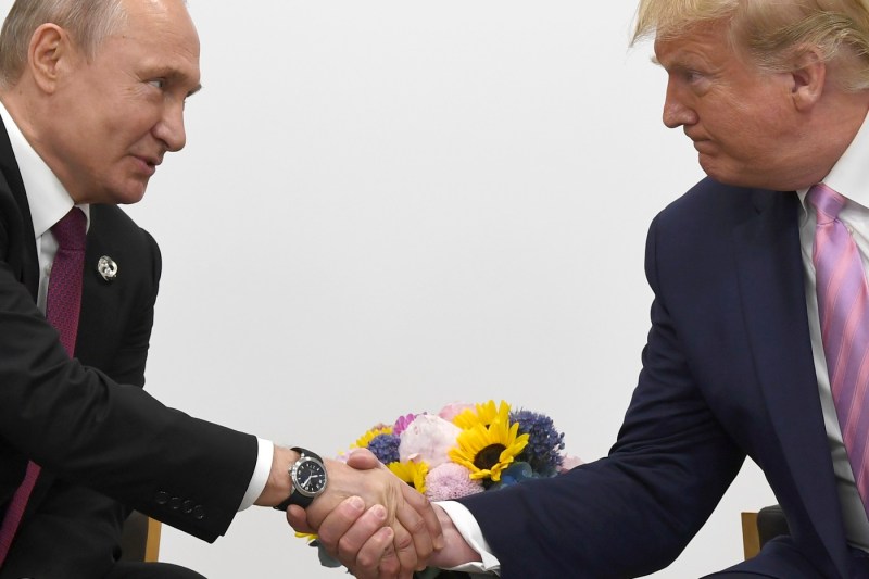 The armistice agreement at which the US and Russia work before the Trump-Putin summit. The reaction of the Ukrainian president