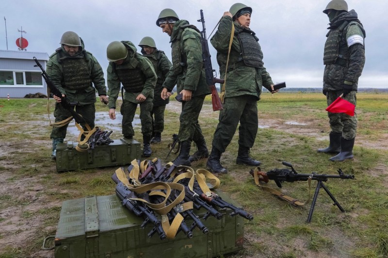 Ukrainian military counterparts recognizes