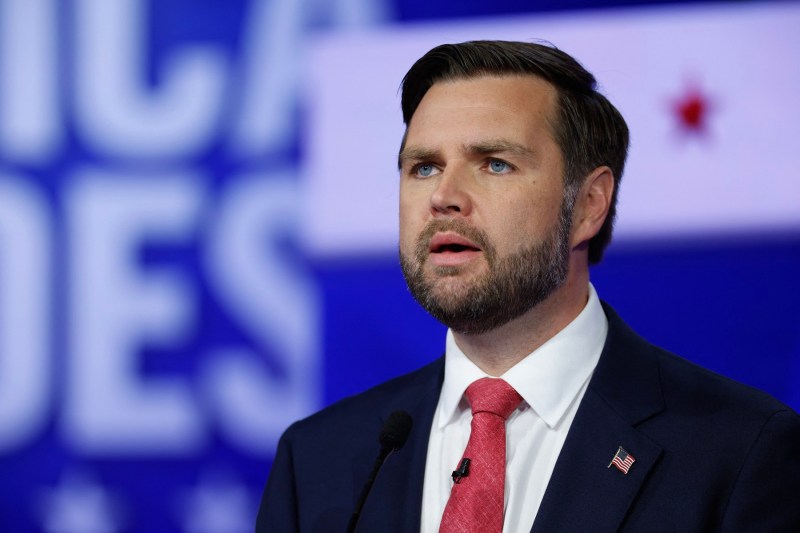 US Vice President JD Vance. Photo: Somodevilla face / Getty Images / Profimedia