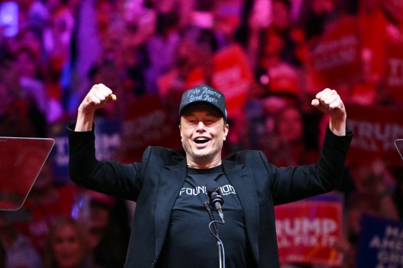 Elon Musk, ironized by the Openai CEO: 